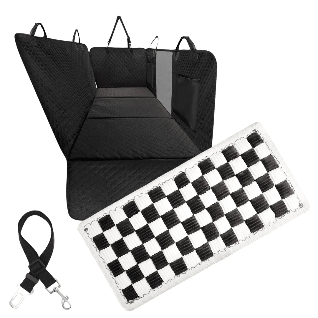 Leader K9™ Plush Backseat Dog Bed