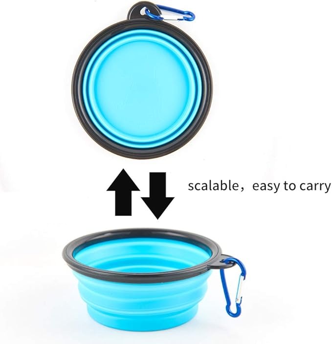 Leader K9™ Collapsible Travel Dog Bowls