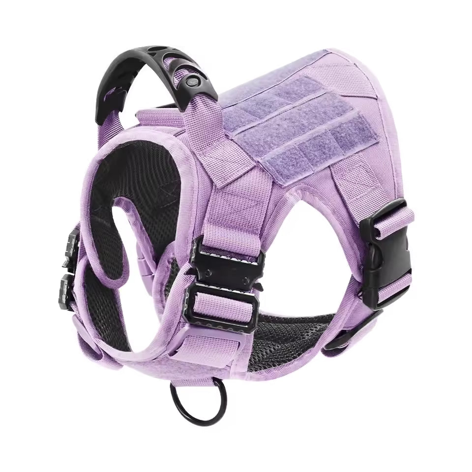 Leader K9™ No-Pull Tactical Dog Harness – Full Control for Power Breeds