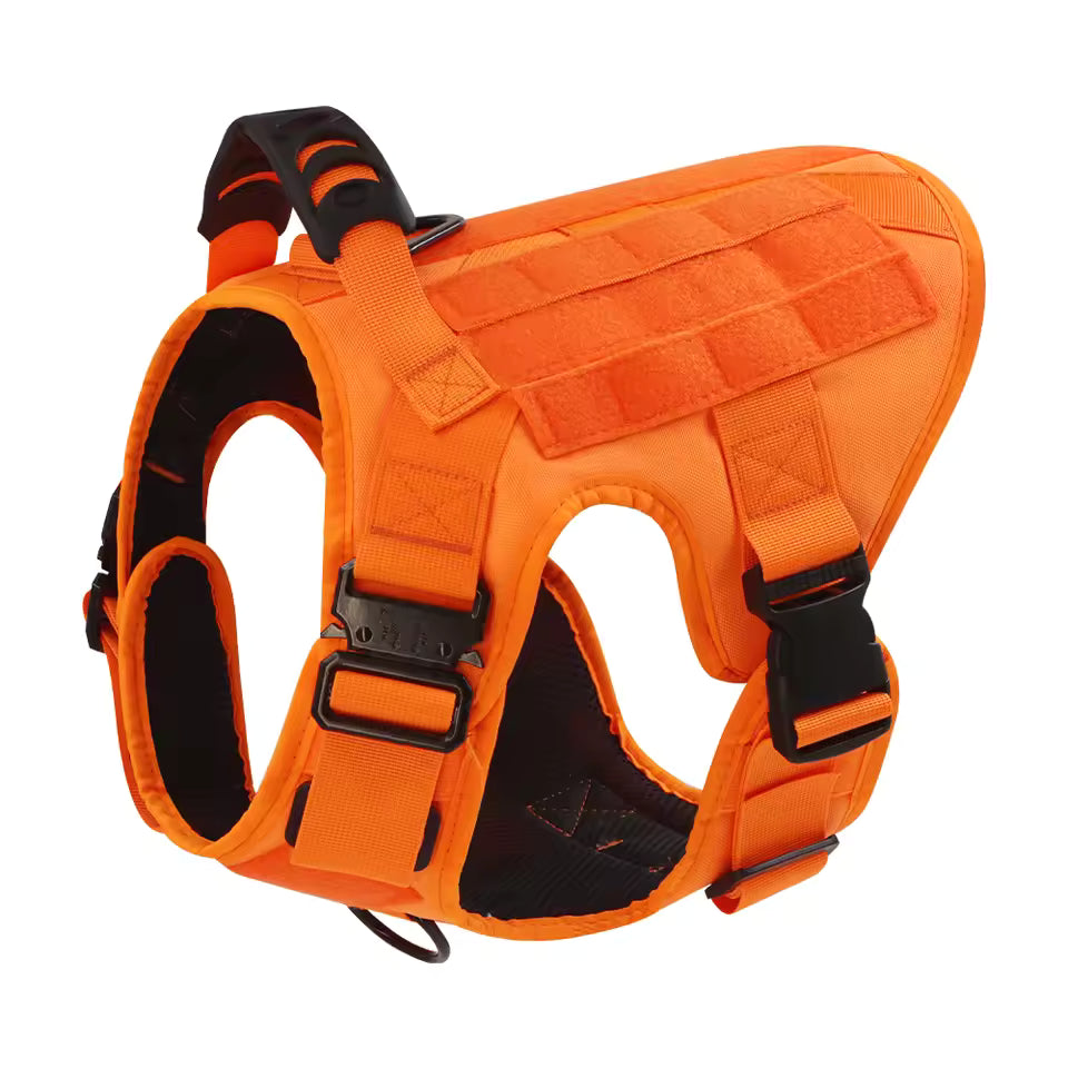 Leader K9™ No-Pull Tactical Dog Harness – Full Control for Power Breeds
