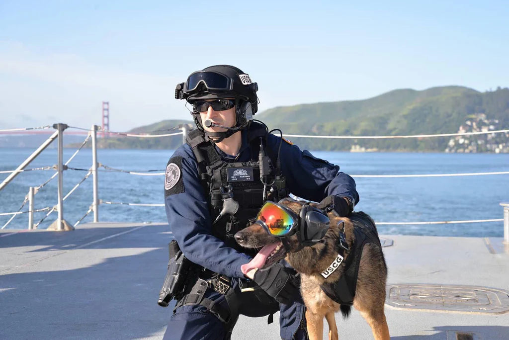 Leader K9™ Dog Goggles Anti-UV Sun Glasses Eyewear Protection