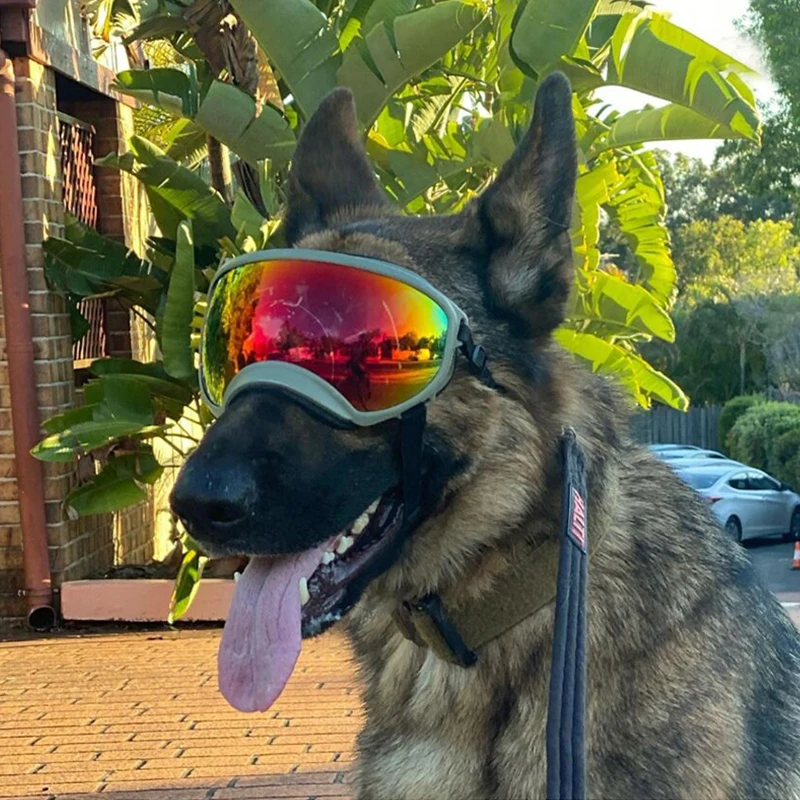 Leader K9™ Dog Goggles Anti-UV Sun Glasses Eyewear Protection