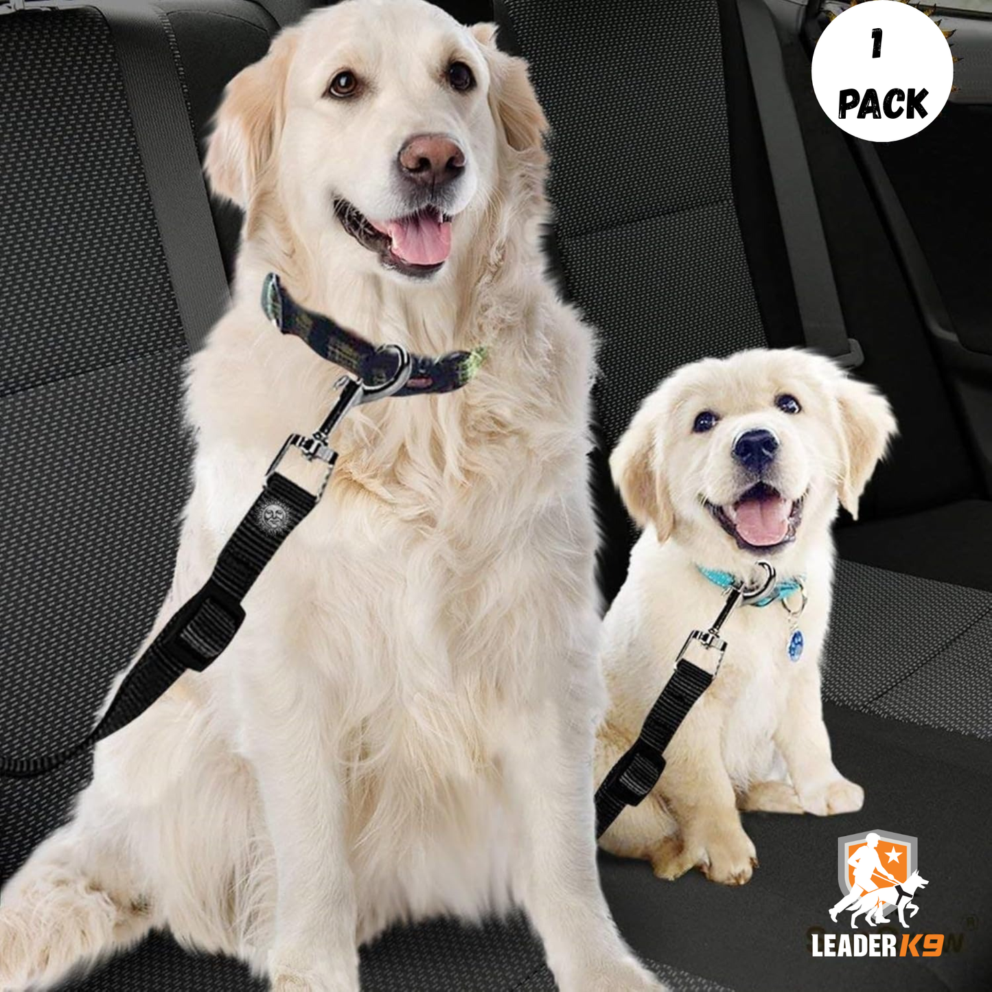 Leader K9™ Car Safety Belt For Dogs