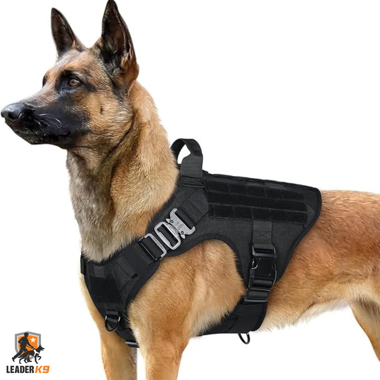 Leader K9™ No-Pull Tactical Dog Harness (Original) – Full Control for Power Breeds