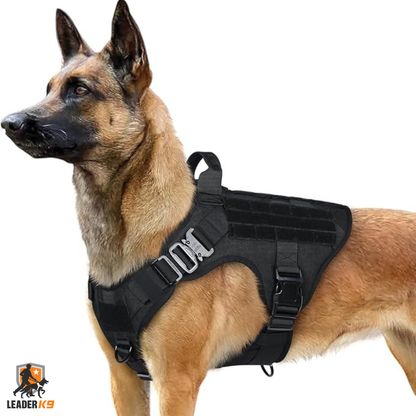 Leader K9™ No-Pull Tactical Dog Harness (Original) – Full Control for Power Breeds