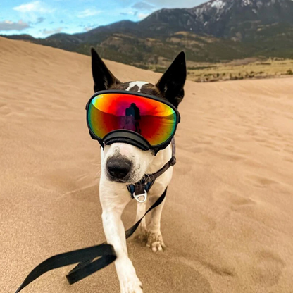 Leader K9™ Dog Goggles Anti-UV Sun Glasses Eyewear Protection