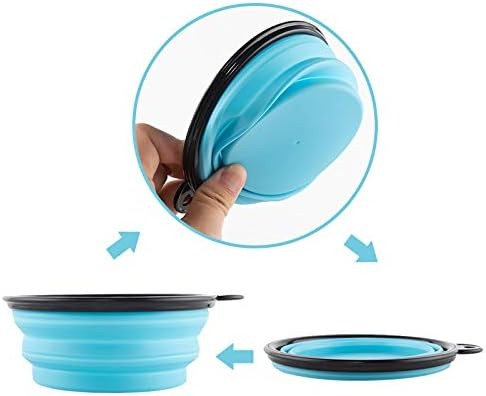 Leader K9™ Collapsible Travel Dog Bowls