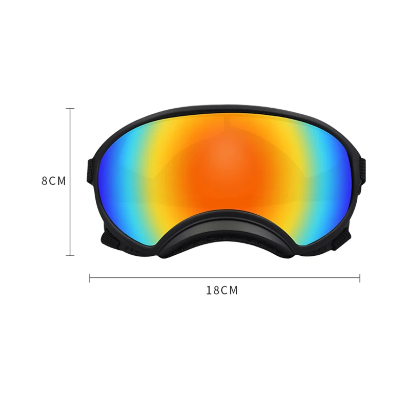 Leader K9™ Dog Goggles Anti-UV Sun Glasses Eyewear Protection