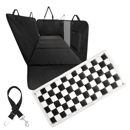 Leader K9™ Plush Backseat Dog Bed