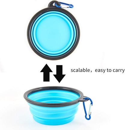 Leader K9™ Collapsible Travel Dog Bowls