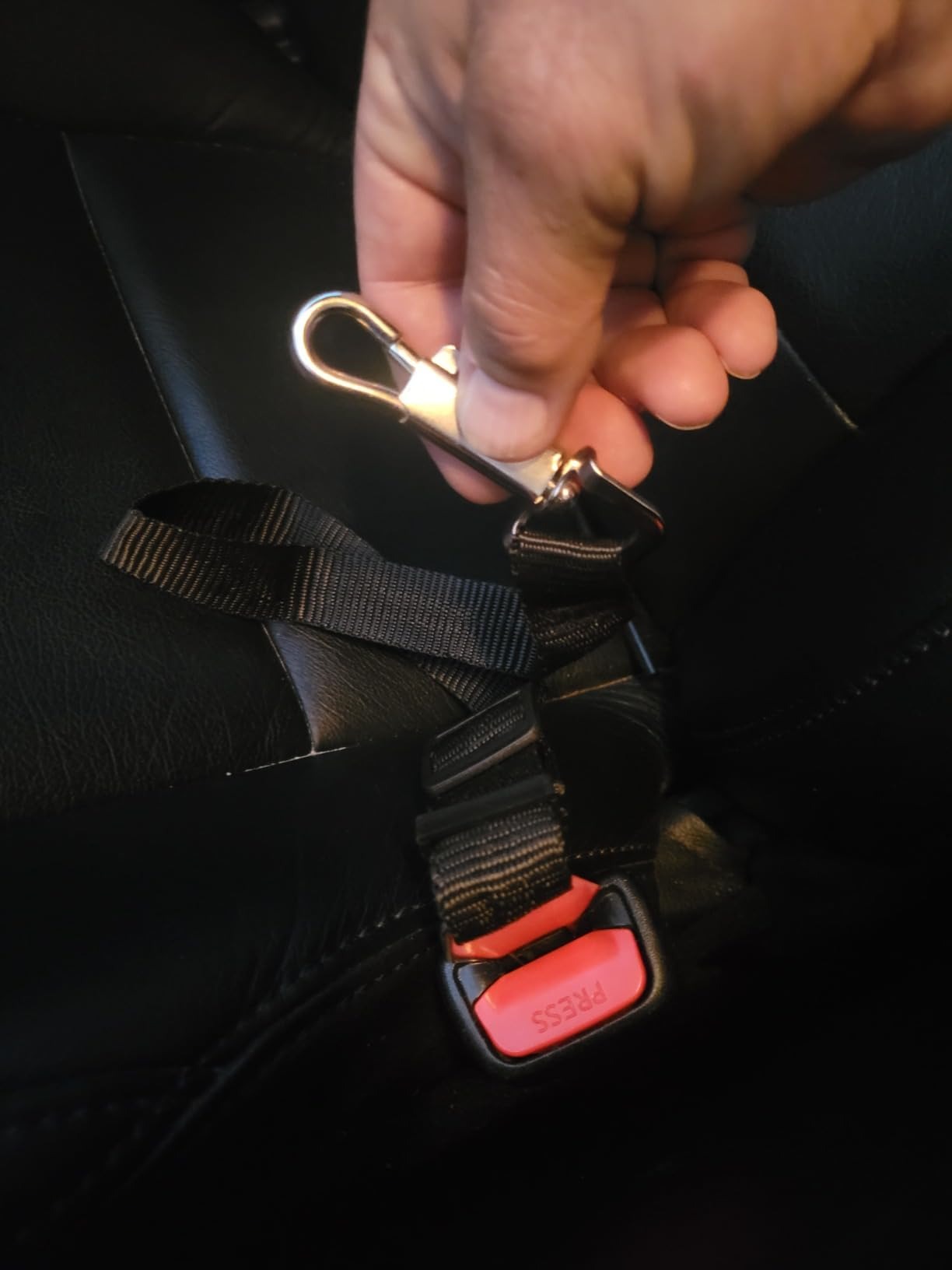 Leader K9™ Car Safety Belt For Dogs