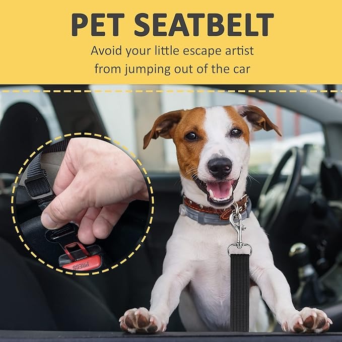 Leader K9™ Car Safety Belt For Dogs