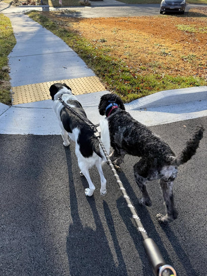 Leader K9™ Tactical Double Dog Leashes