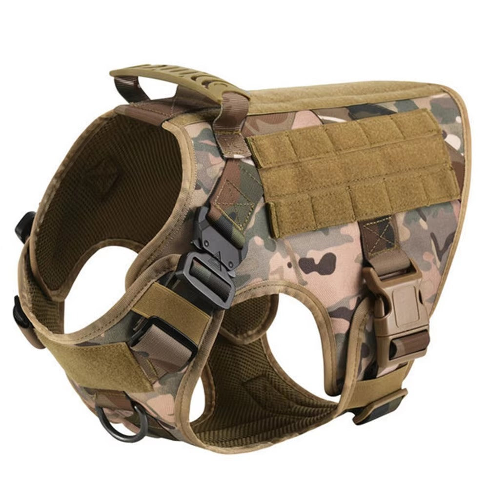 Leader K9™ No-Pull Tactical Dog Harness (Original) – Full Control for Power Breeds