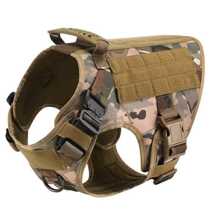 Leader K9™ No-Pull Tactical Dog Harness (Original) – Full Control for Power Breeds