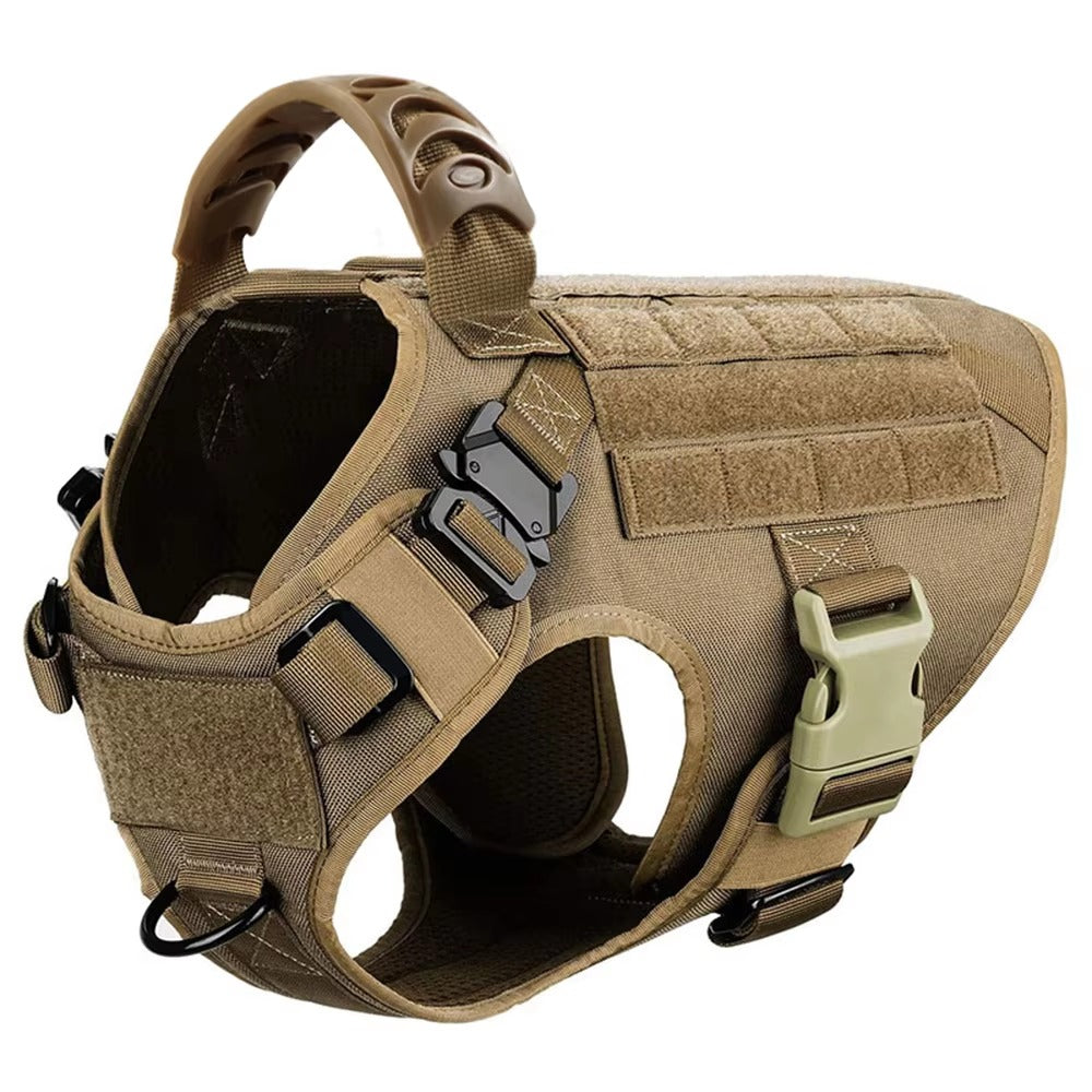 Leader K9™ No-Pull Tactical Dog Harness (Original) – Full Control for Power Breeds