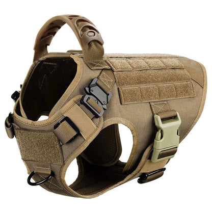 Leader K9™ No-Pull Tactical Dog Harness (Original) – Full Control for Power Breeds