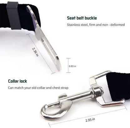 Leader K9™ Car Safety Belt For Dogs