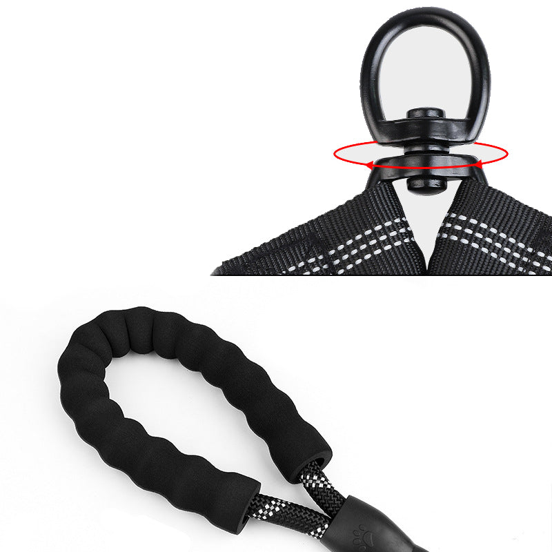 Leader K9™ Tactical Double Dog Leashes