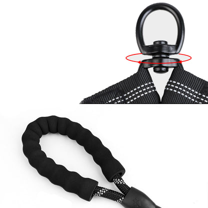 Leader K9™ Tactical Double Dog Leashes