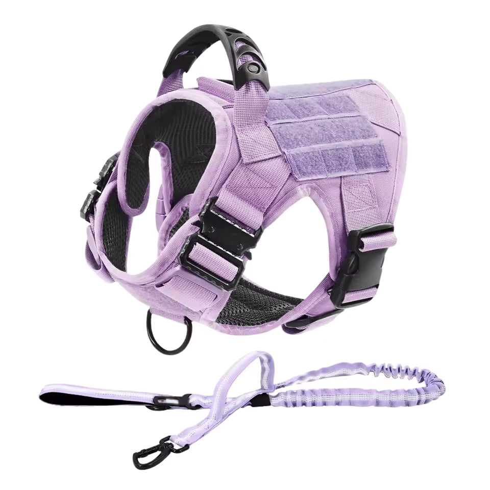 Buy 1 Dog Harness Get 1 Leash (Original) – Leader K9™ The Perfect Premium Combo For Tactical Dogs Leader K9