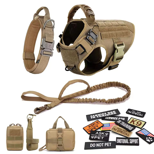 Leader K9™ Ultimate Control Tactical Set