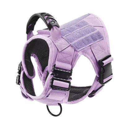 Leader K9™ No-Pull Tactical Dog Harness – Full Control for Power Breeds