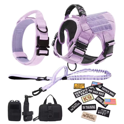 Leader K9™ Ultimate Control Tactical Set