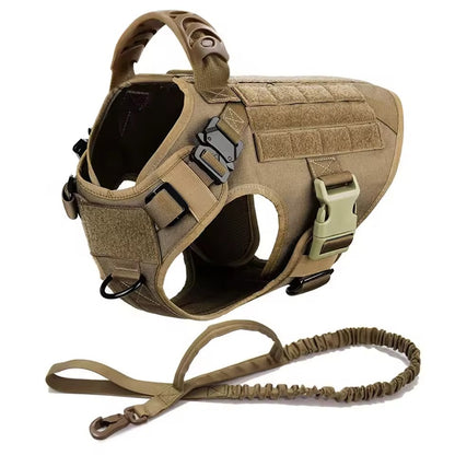 Buy 1 Dog Harness Get 1 Leash (Original) – Leader K9™ The Perfect Premium Combo For Tactical Dogs Leader K9