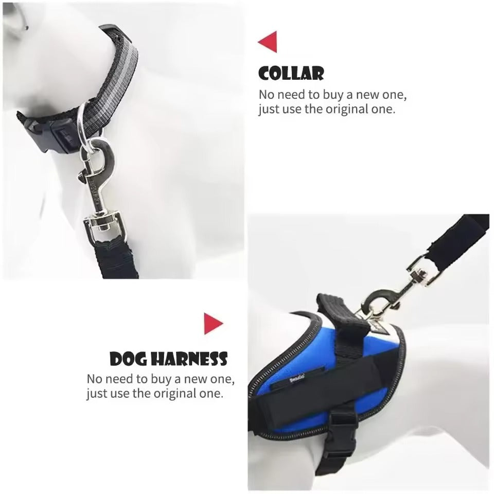 Leader K9™ Car Safety Belt For Dogs