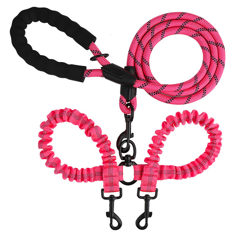 Leader K9™ Tactical Double Dog Leashes