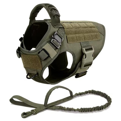 Buy 1 Dog Harness Get 1 Leash (Original) – Leader K9™ The Perfect Premium Combo For Tactical Dogs Leader K9