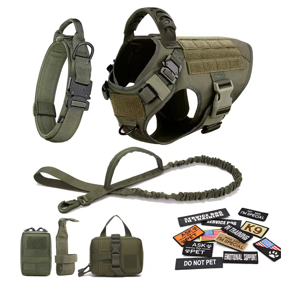 Leader K9™ Ultimate Control Tactical Set