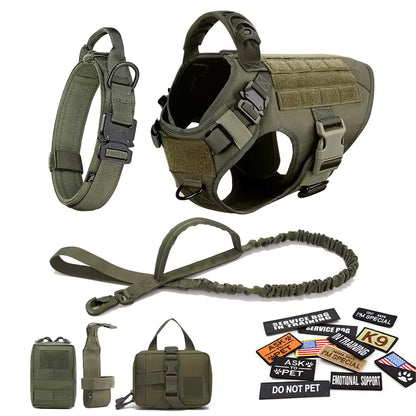 Leader K9™ Ultimate Control Tactical Set