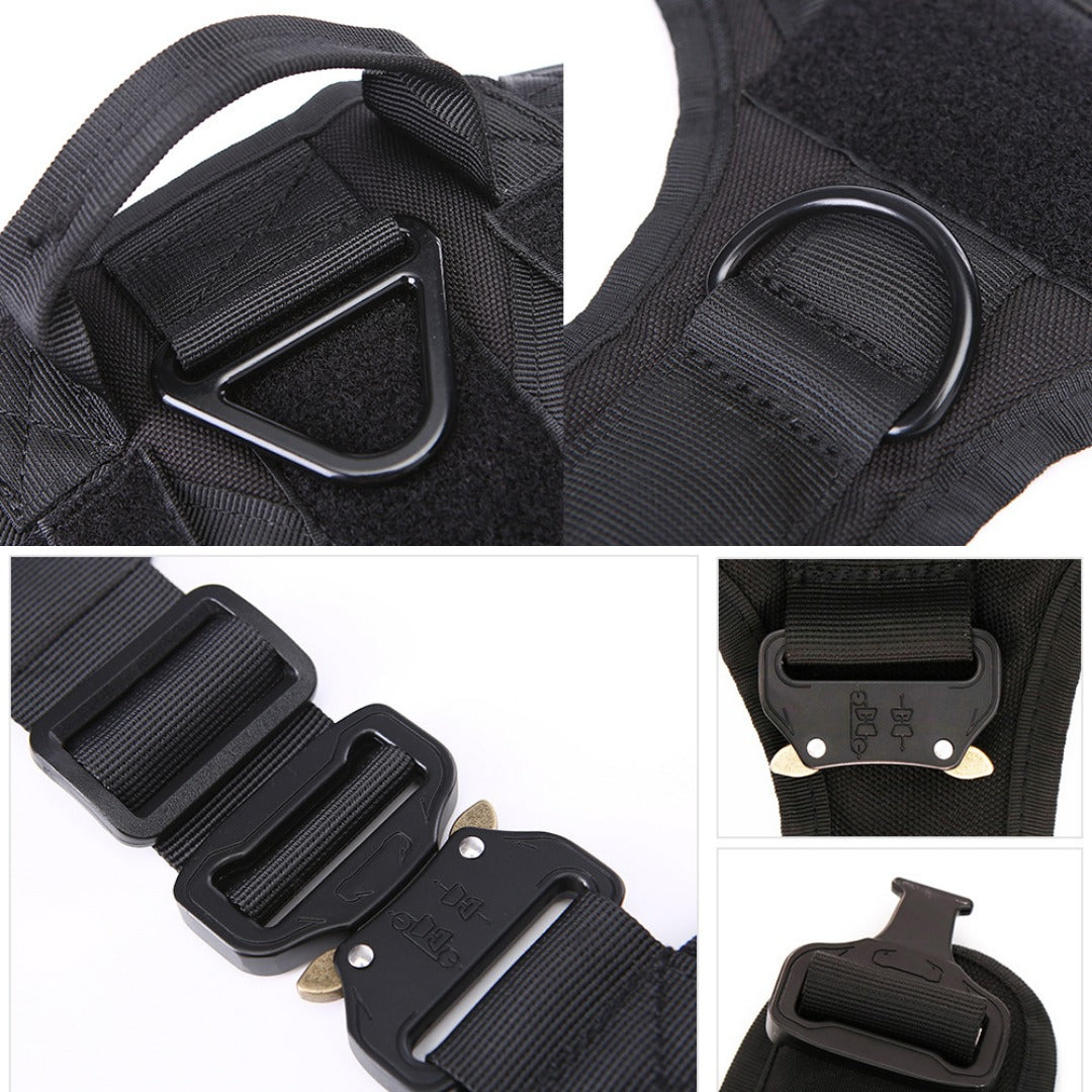 Leader K9™ No-Pull Tactical Dog Harness (Original) – Full Control for Power Breeds