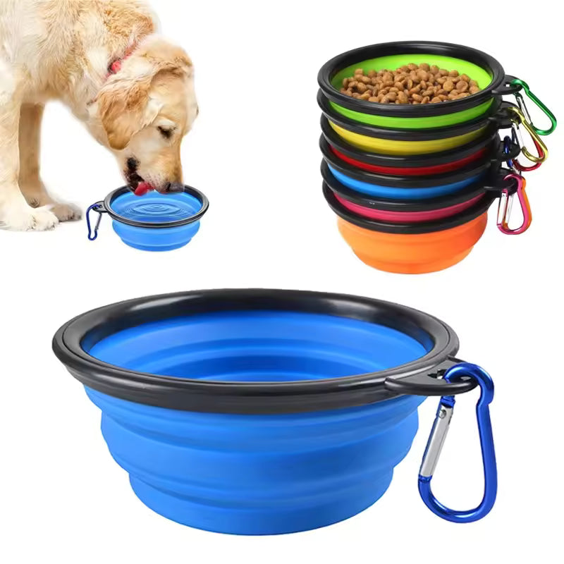 Leader K9™ Collapsible Travel Dog Bowls