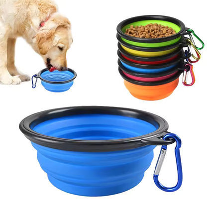 Leader K9™ Collapsible Travel Dog Bowls
