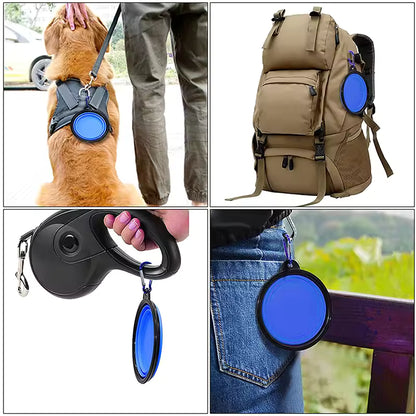 Leader K9™ Collapsible Travel Dog Bowls