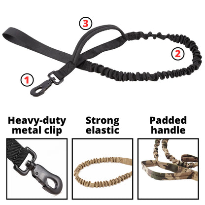 Leader K9™ Tactical Dog Leash