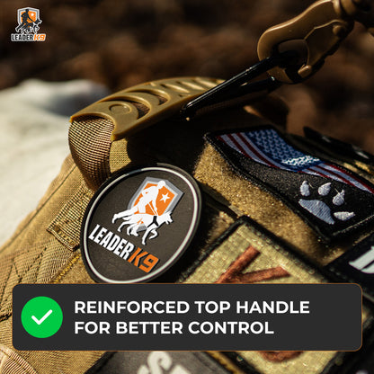 Leader K9 Tactical Dog Harness