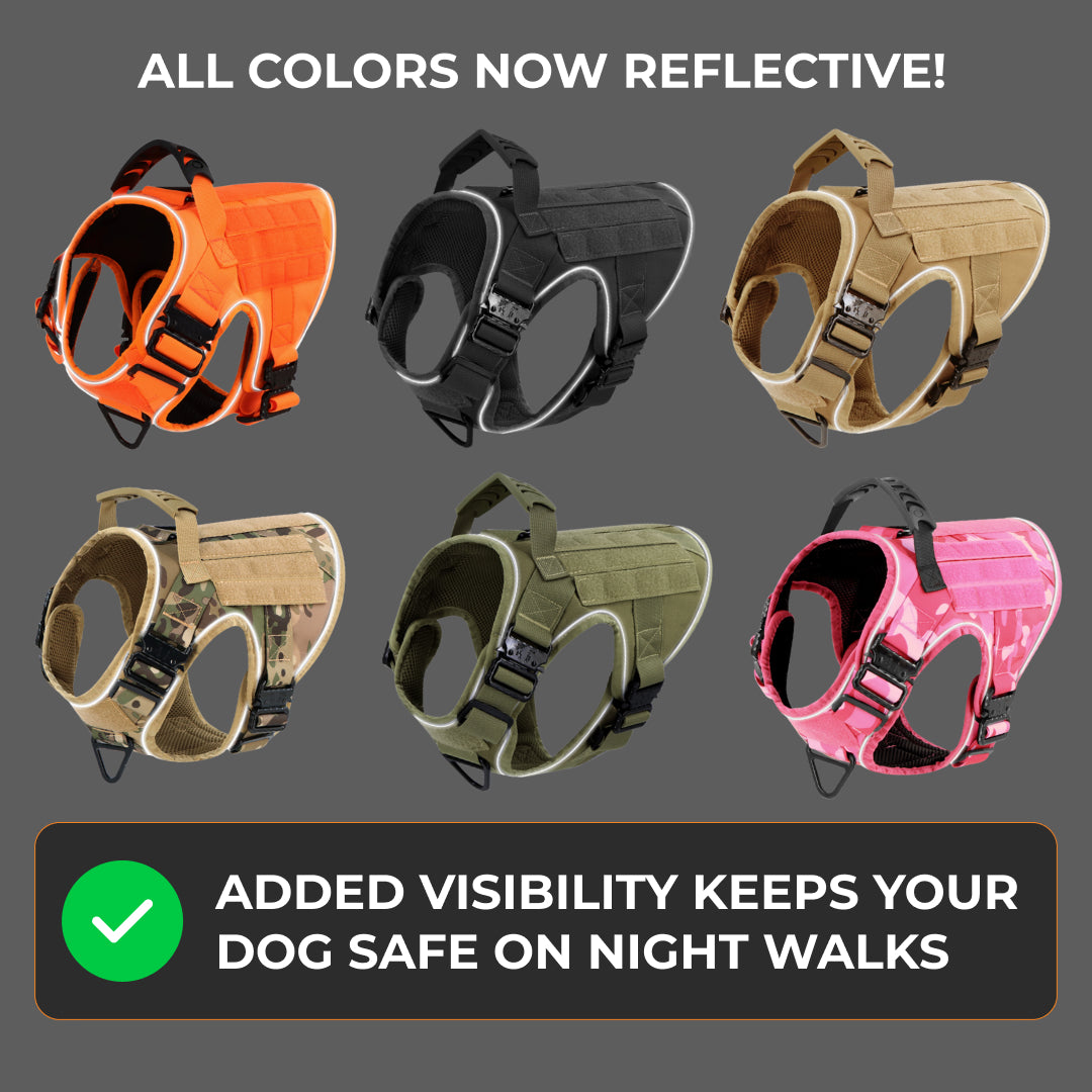 Leader K9 Tactical Dog Harness