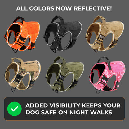 Leader K9 Tactical Dog Harness