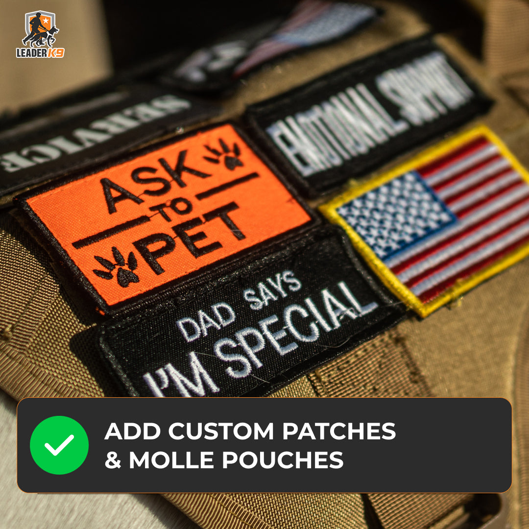 Leader K9 Tactical Dog Harness