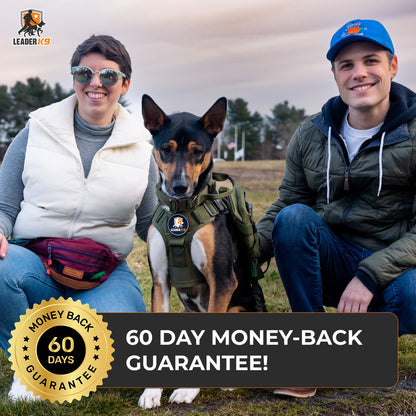 Leader K9 Tactical Dog Harness