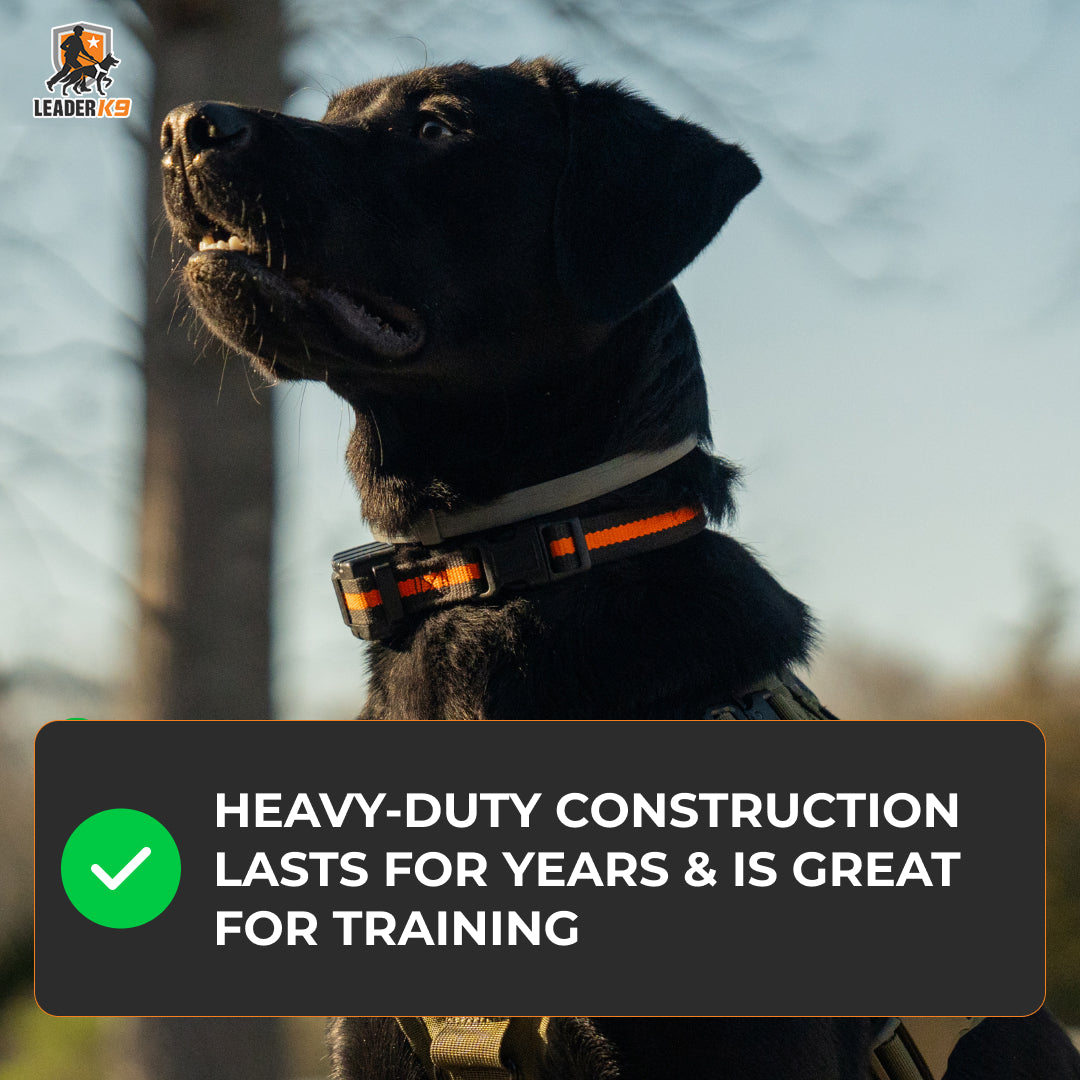 Leader K9 Tactical Dog Harness
