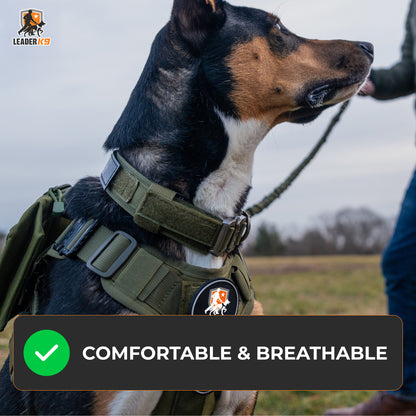 Leader K9 Tactical Dog Harness