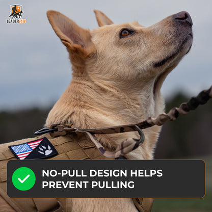 Leader K9 Tactical Dog Harness