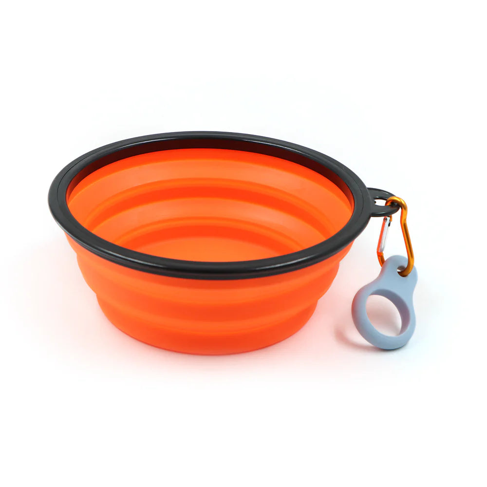 Leader K9™ Collapsible Travel Dog Bowls