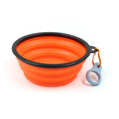 Leader K9™ Collapsible Travel Dog Bowls