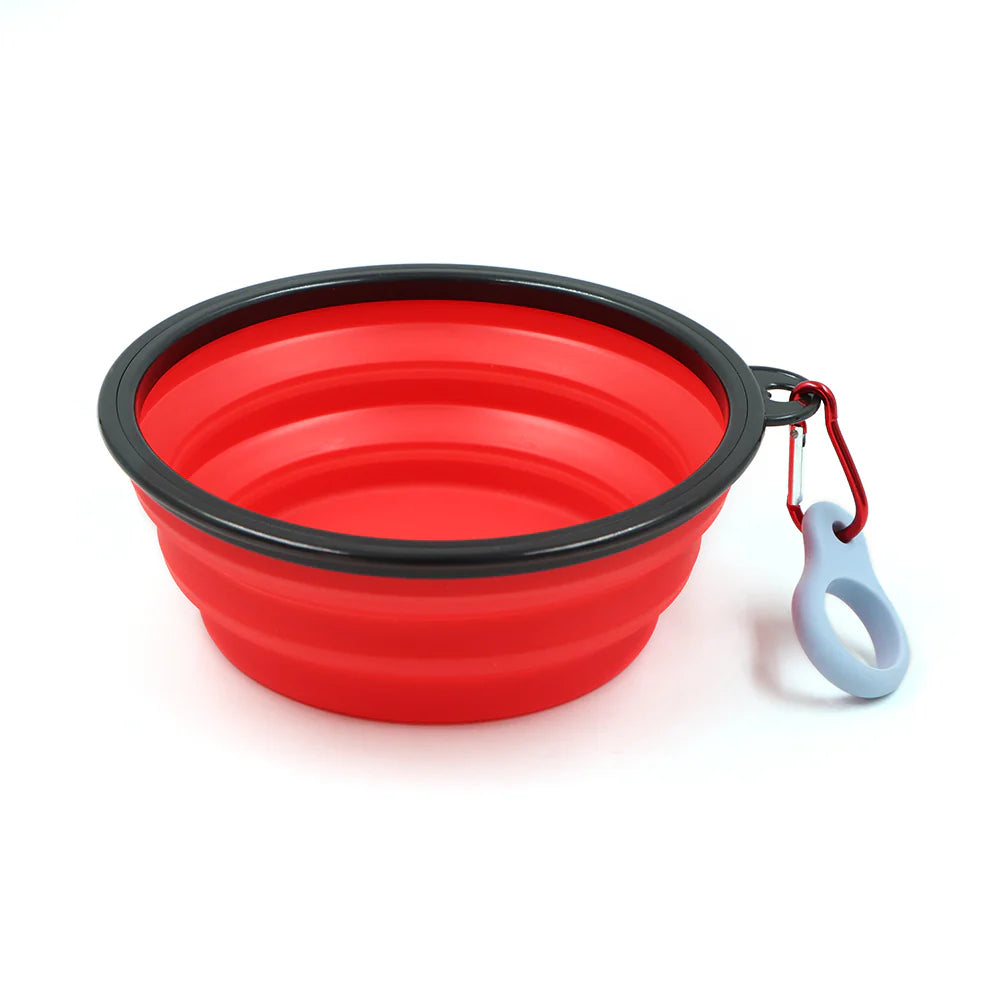 Leader K9™ Collapsible Travel Dog Bowls